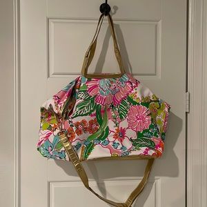 Lily Pulitzer x Target Duffle Bag
